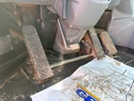 Chassis with Master Cylinder