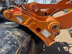 Chassis with Bucket to Arm Pins