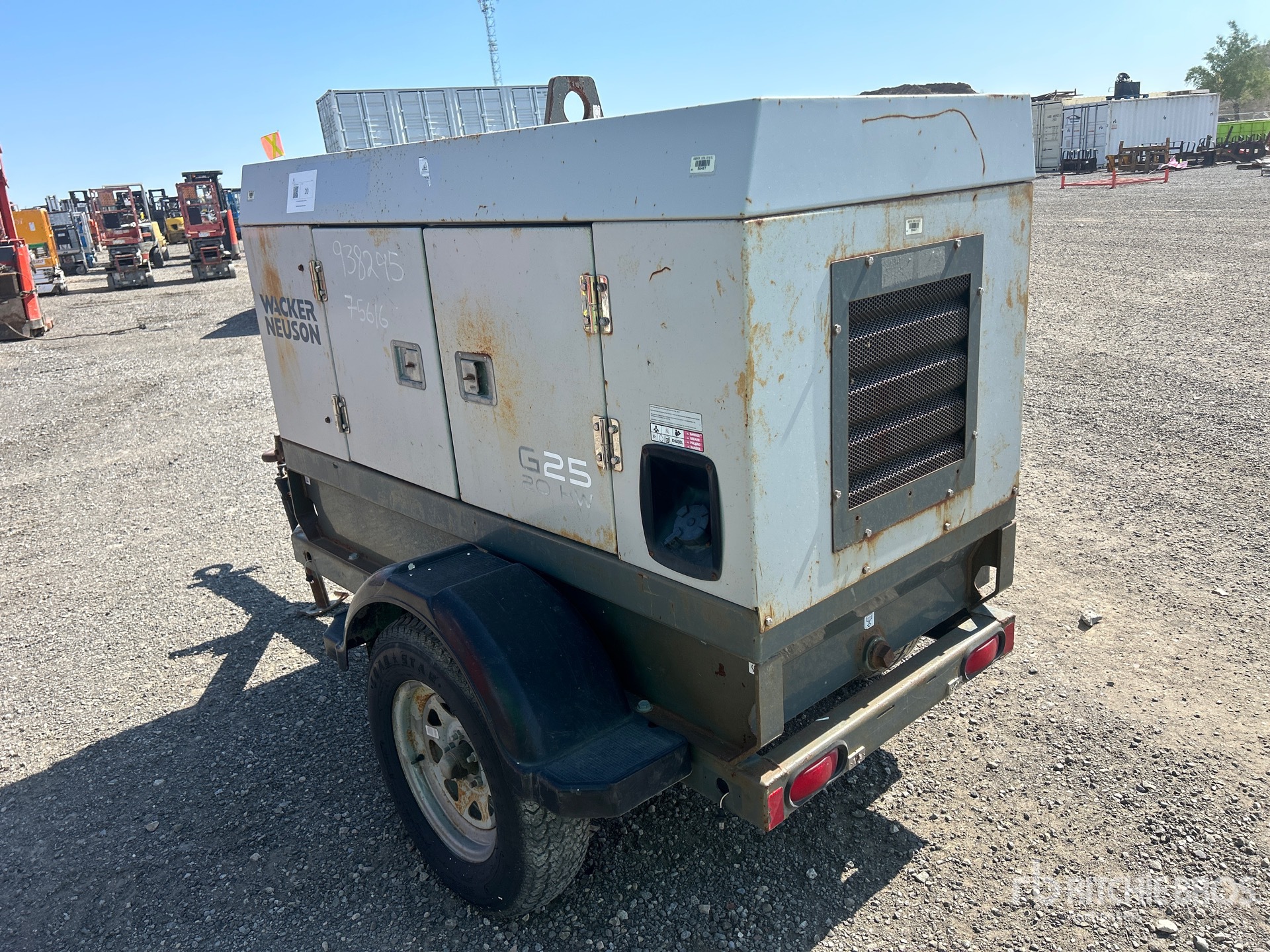 General Appearance with Picture, Left Rear Corner