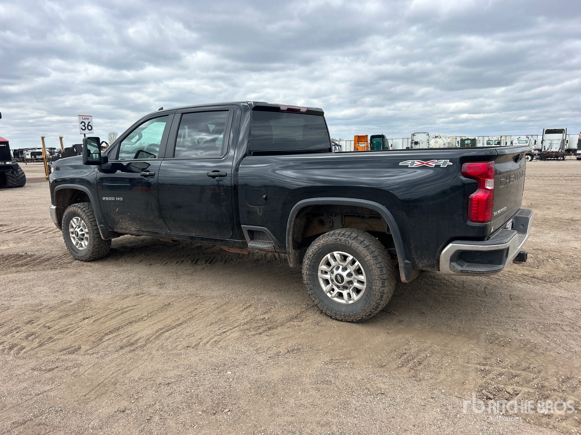 General Appearance with Picture, Left Rear Corner