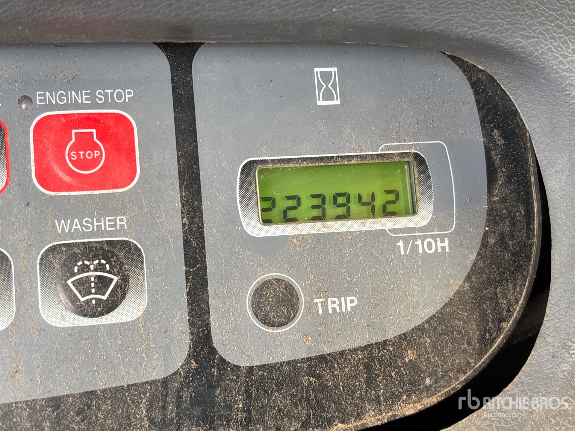 General Appearance with Hour Meter / Odometer