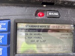 General Appearance with Hour Meter / Odometer