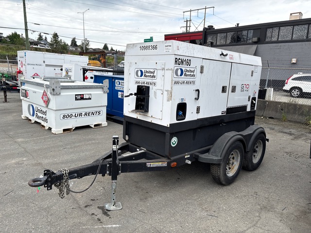 2019 (unverified) Wacker G70 T4F Portable Generator Set (Inoperable)