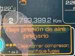General Appearance with Horímetro / Odómetro
