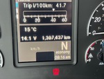 General Appearance with Hour Meter / Odometer