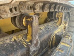 Undercarriage with Left Carrier Rollers