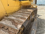 Undercarriage with Left Track Pads