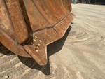 Chassis with Blade Cutting Edge Condition