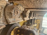 Undercarriage with Left Track Links