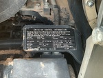 Engine with Emission Label