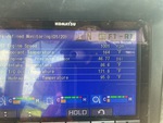 Control Station with Engine Oil Pressure