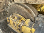 Undercarriage with Left Front Idler