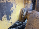 Undercarriage with Pivot Shafts