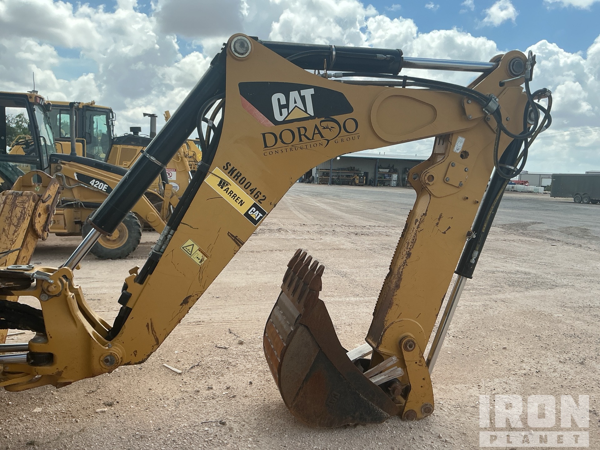 Photo of a 2012 Caterpillar 420F