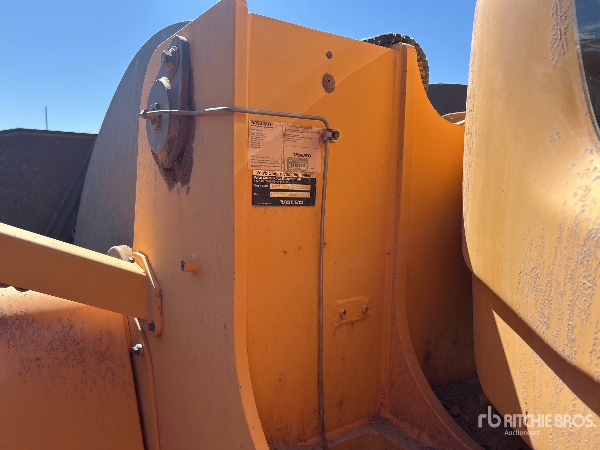 Photo of a 2012 Volvo L250G