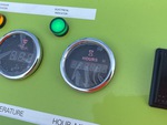 General Appearance with Hour Meter / Odometer