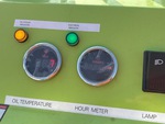 General Appearance with Hour Meter / Odometer