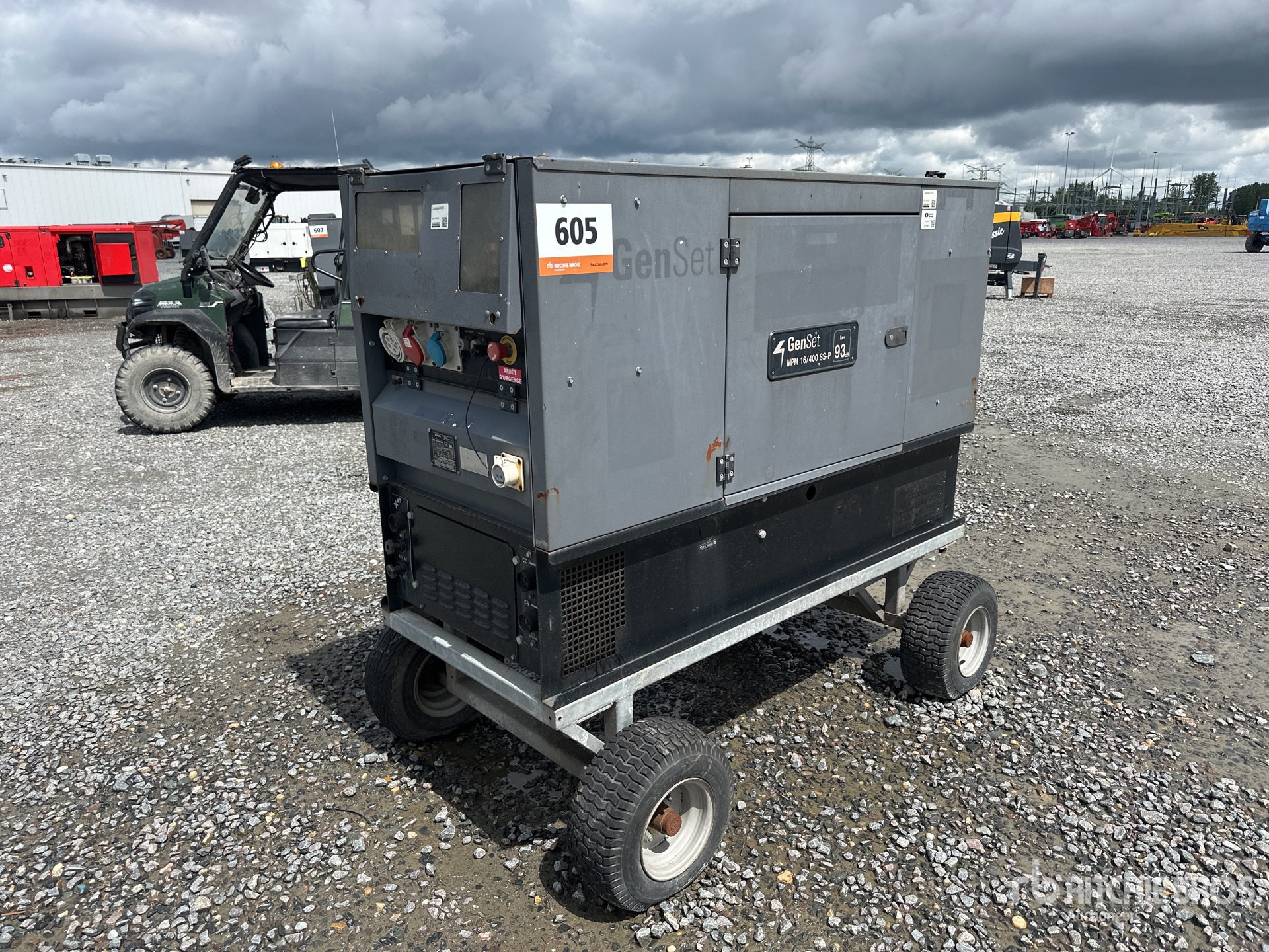 General Appearance with Picture, Right Rear Corner