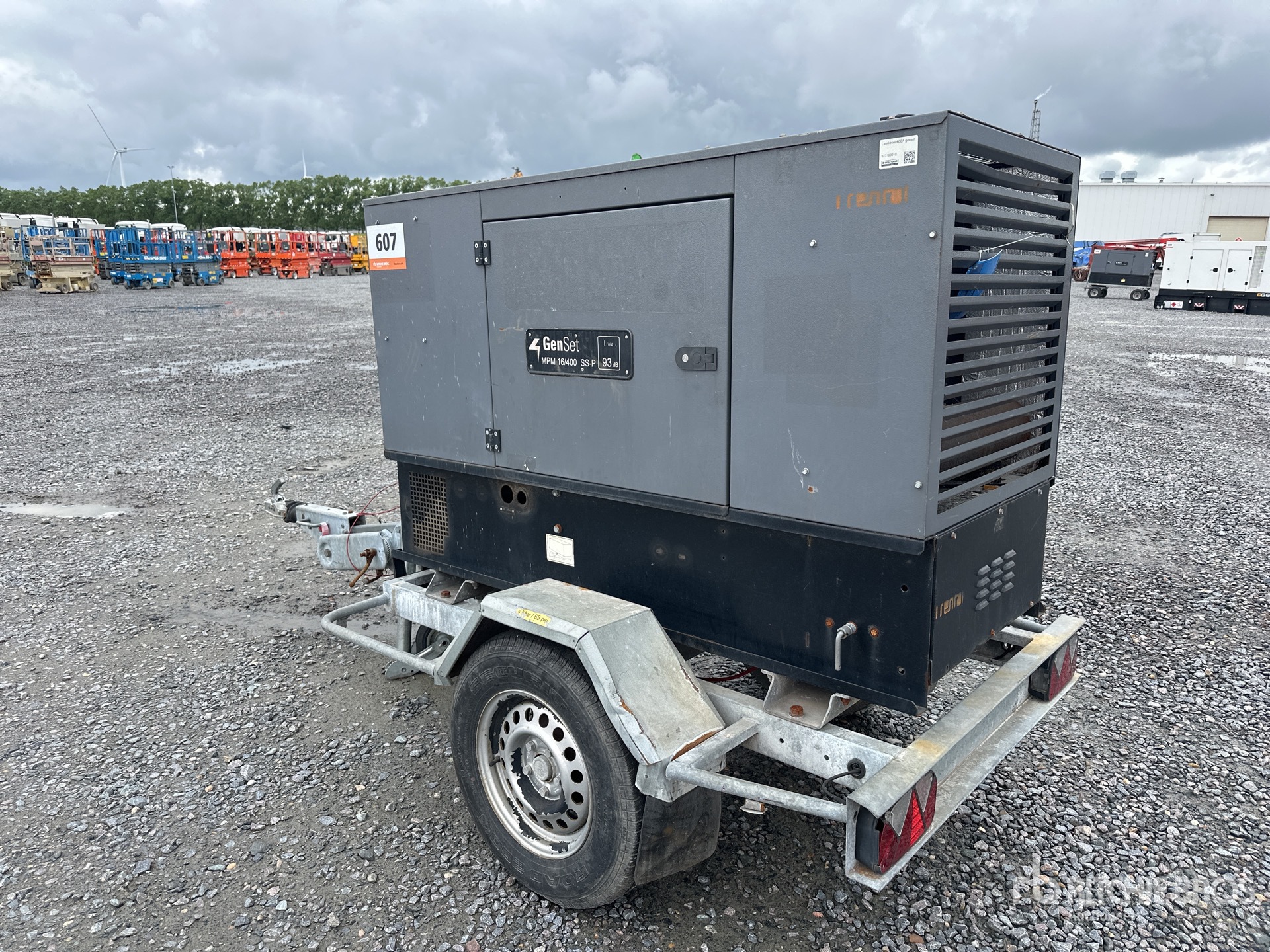 General Appearance with Picture, Left Rear Corner