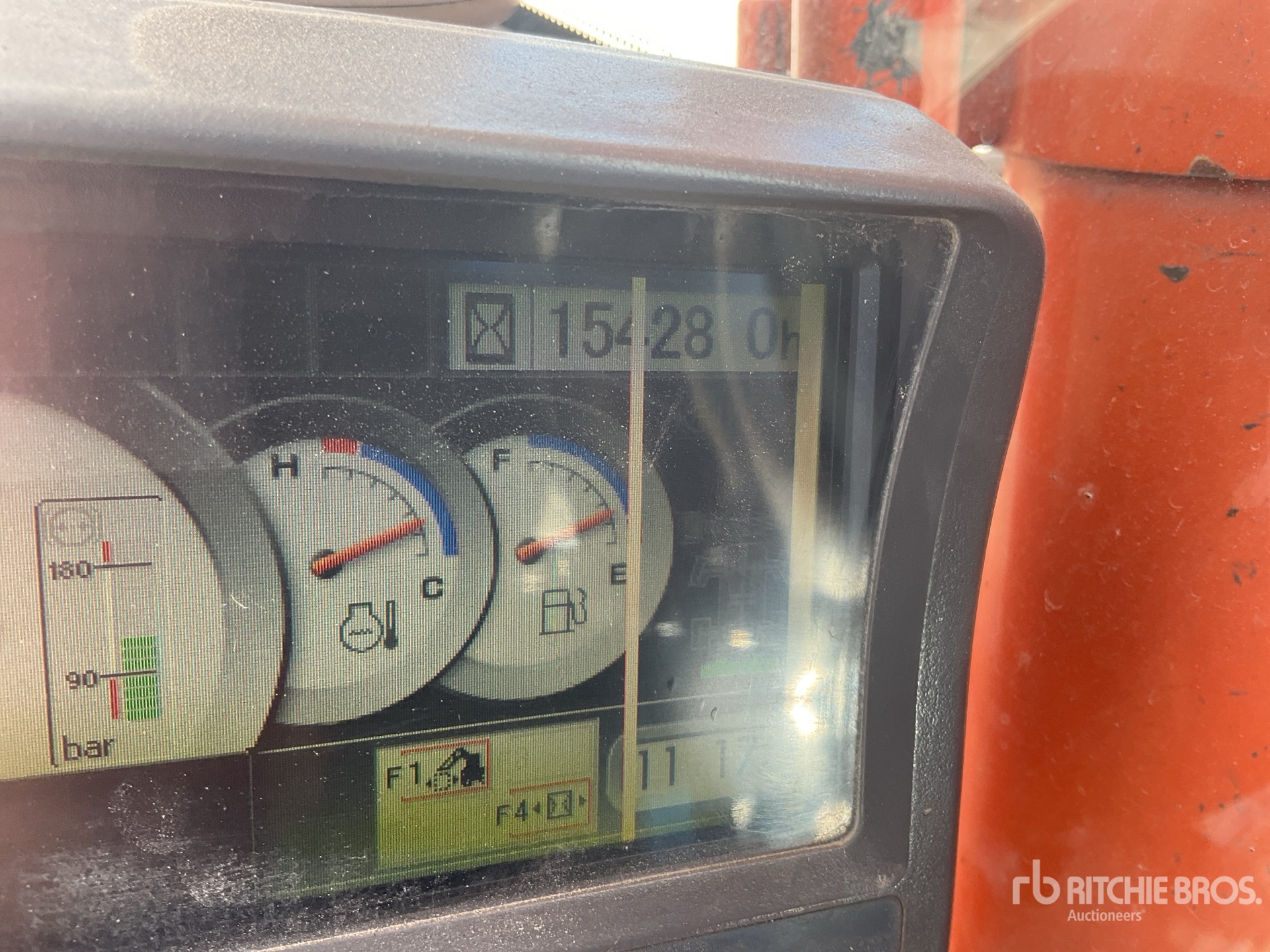 2008 Hitachi ZX170W-3
