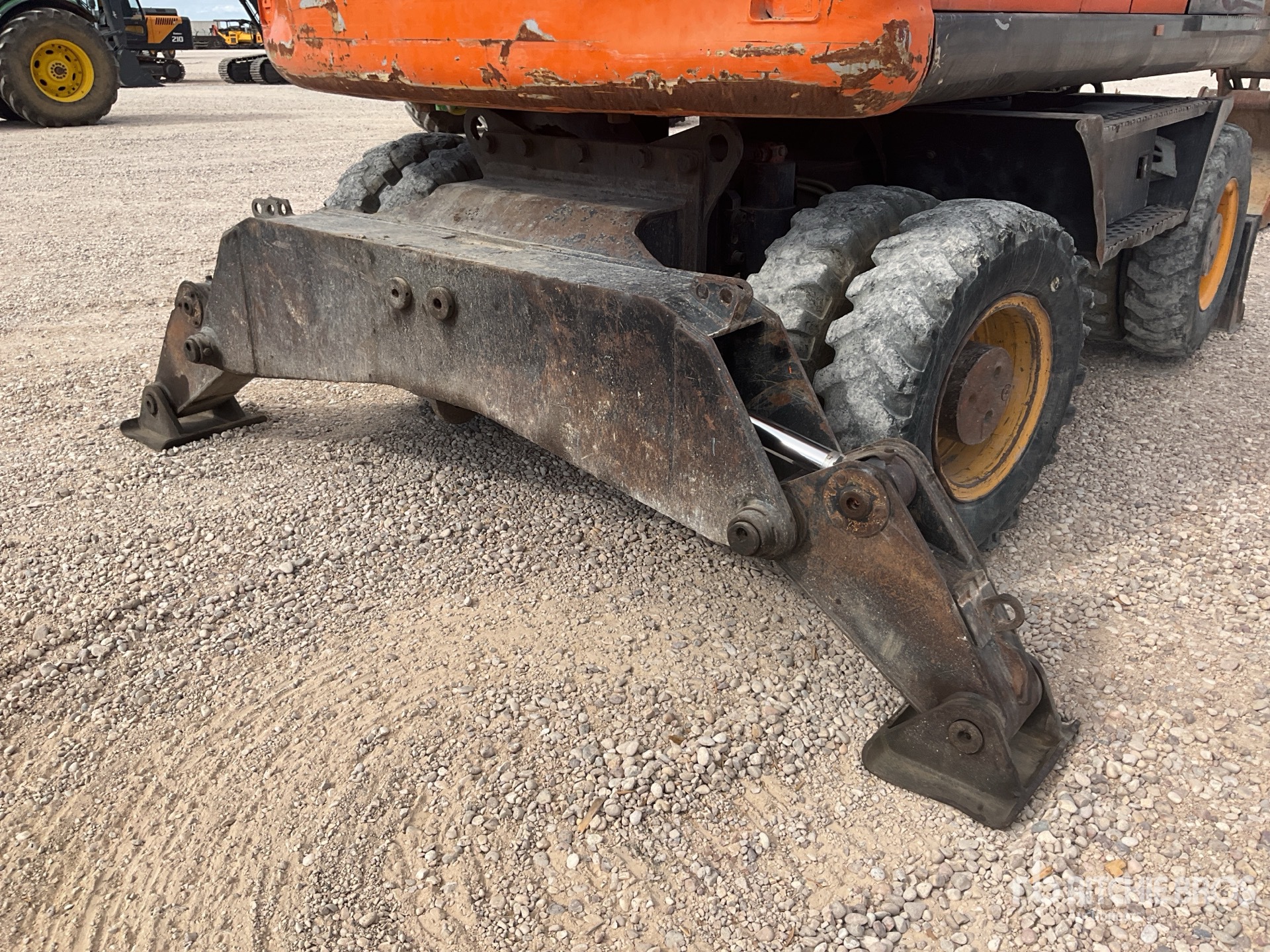 2008 Hitachi ZX170W-3