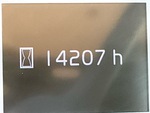 General Appearance with Hour Meter / Odometer