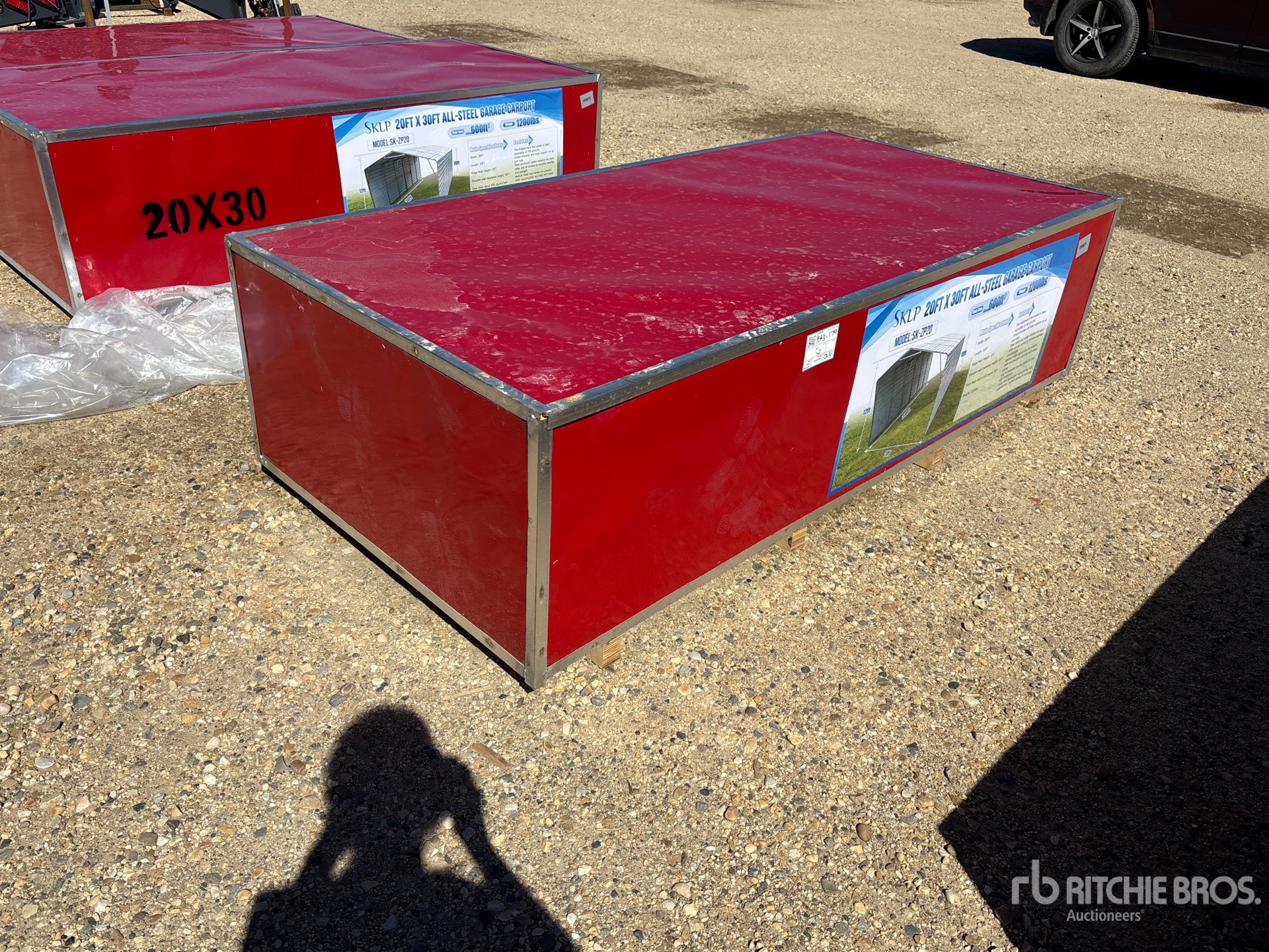 General Appearance with Picture, Right Front Corner