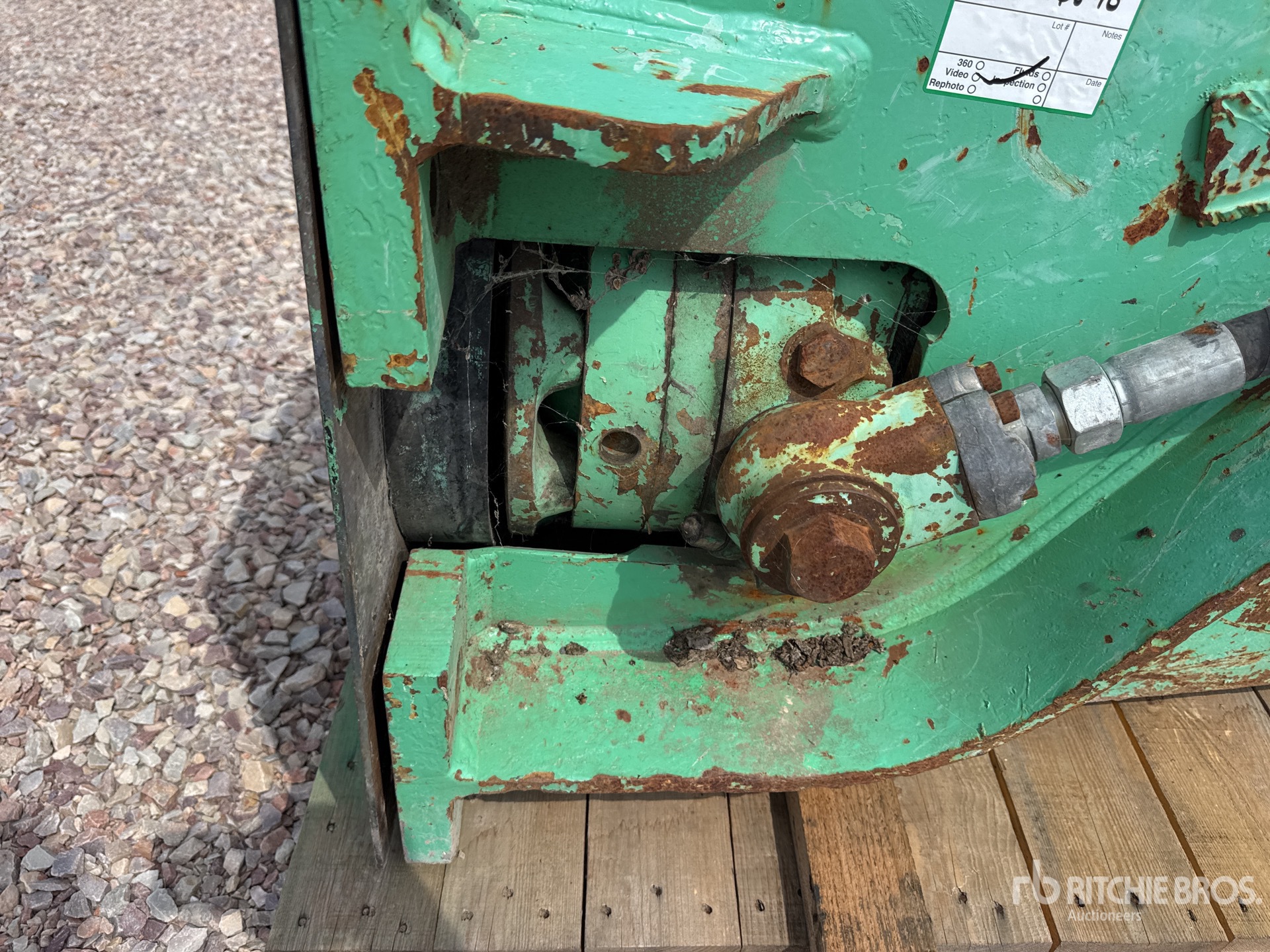 Montabert Marteau Hydraulique
