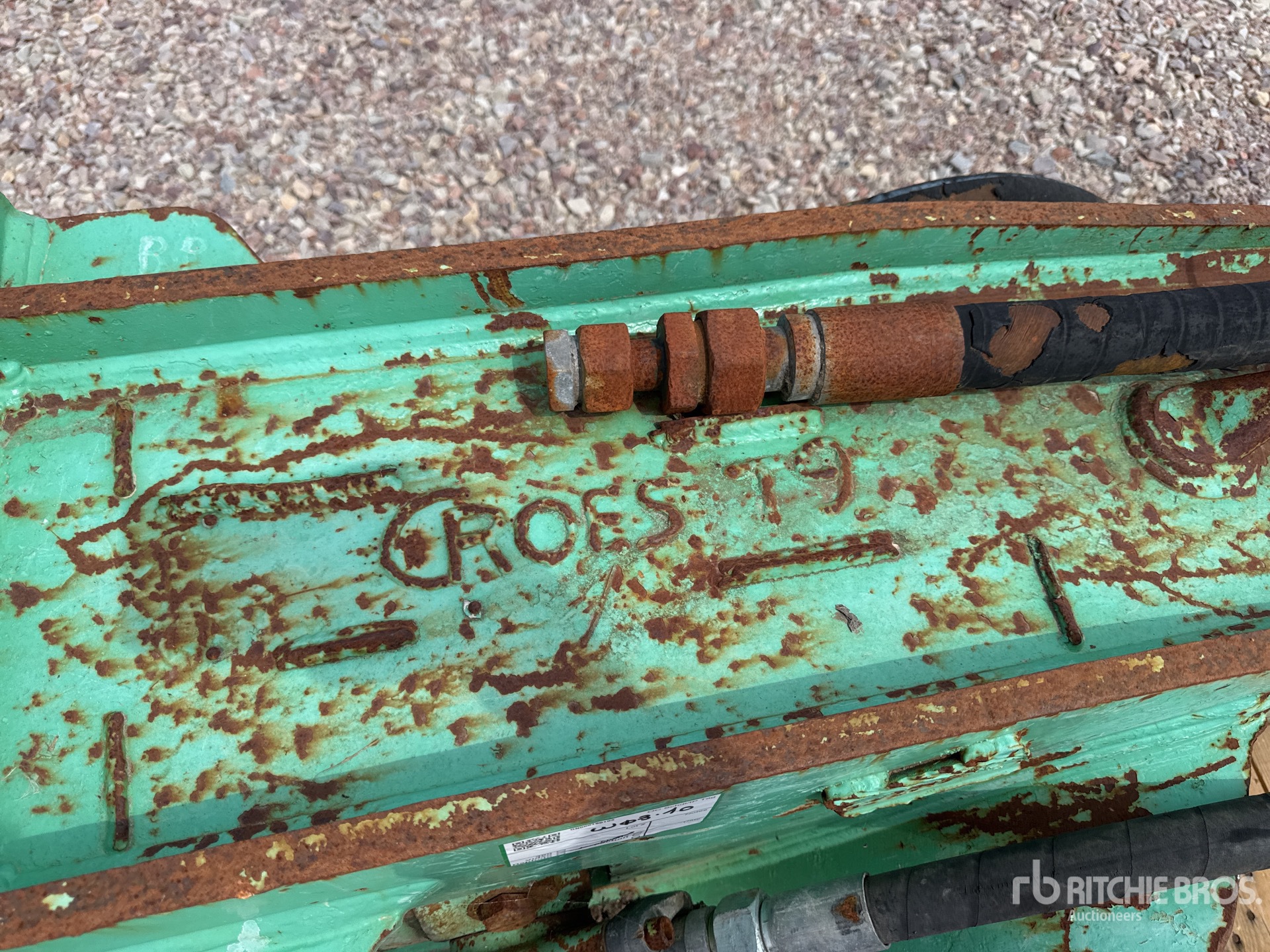 Montabert Marteau Hydraulique