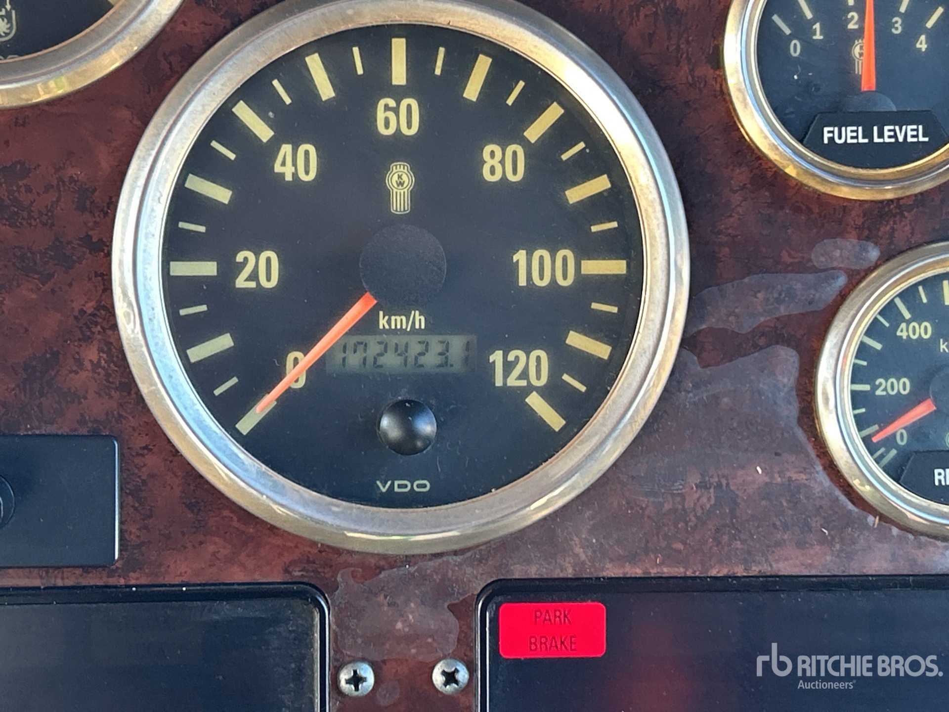 Photo of a 2017 Kenworth T409