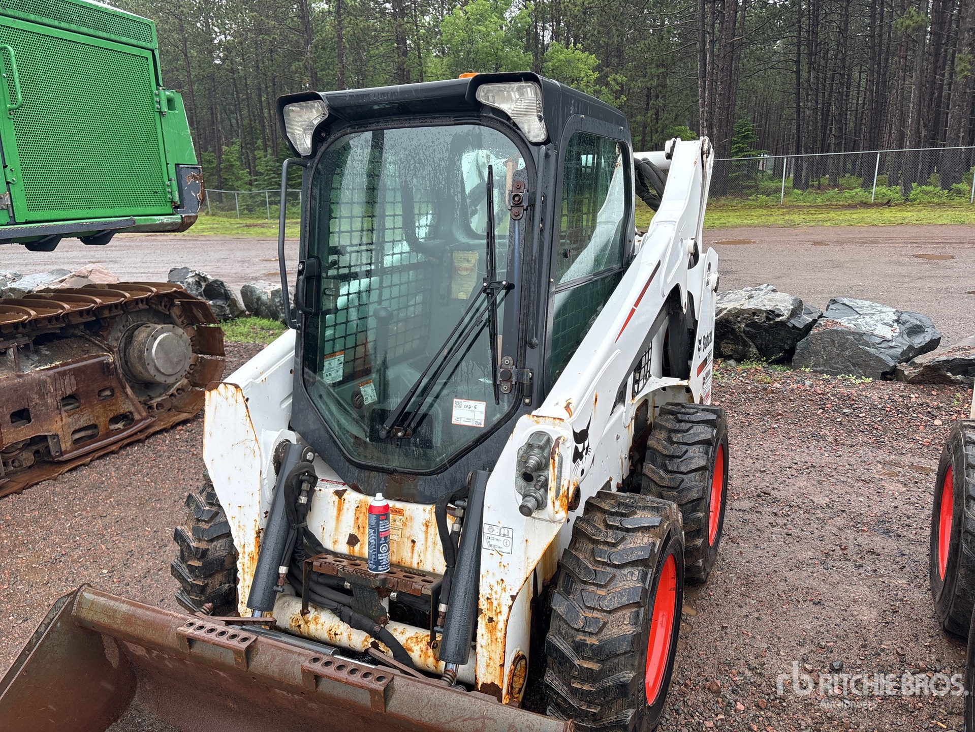 2016 Bobcat S530a