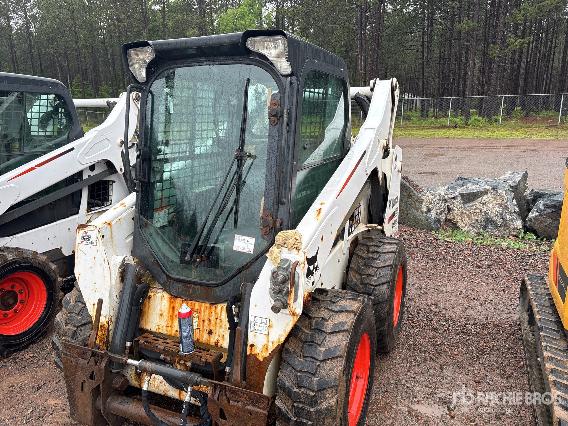 2016 Bobcat S530a