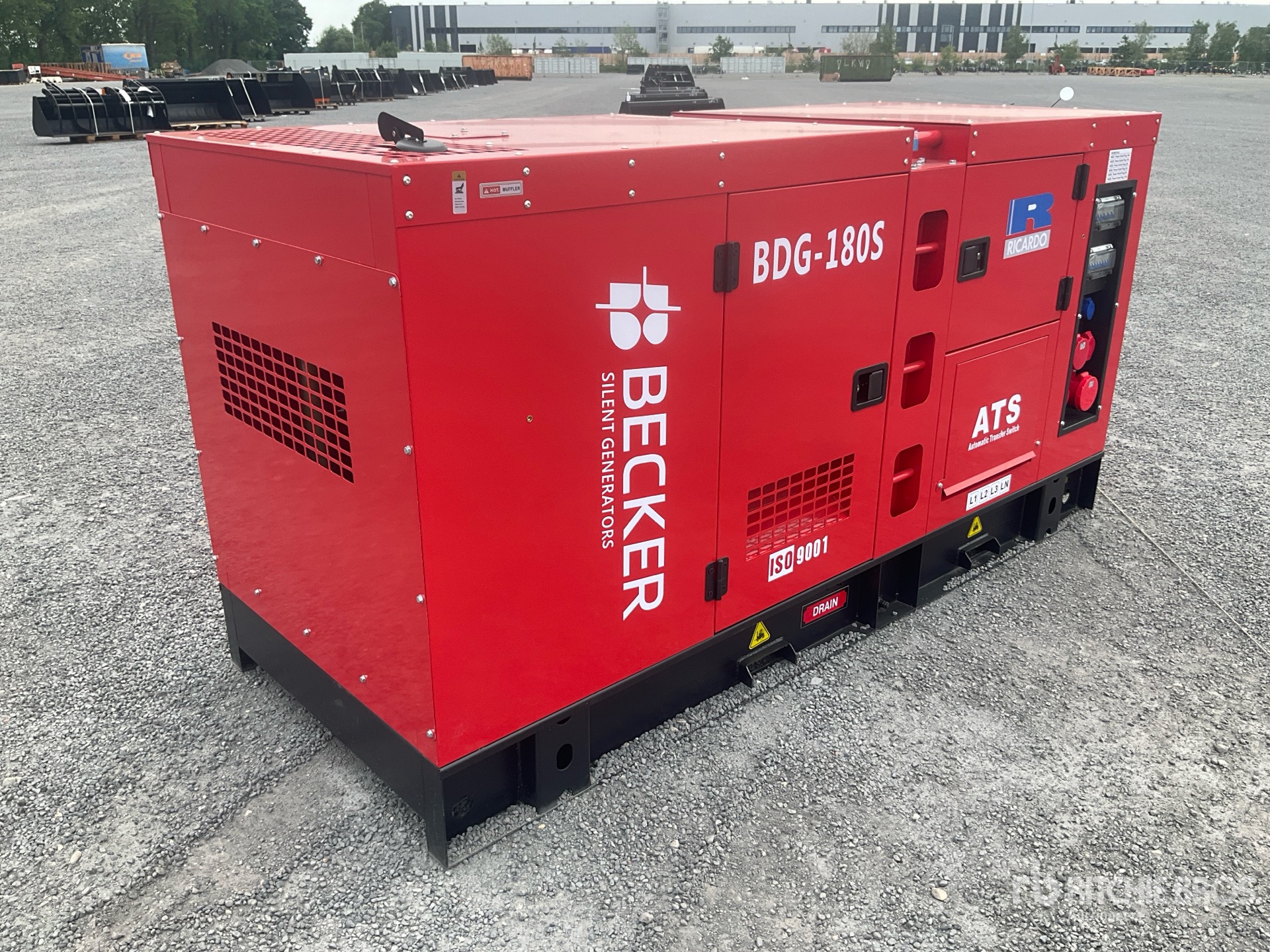 General Appearance with Picture, Right Rear Corner
