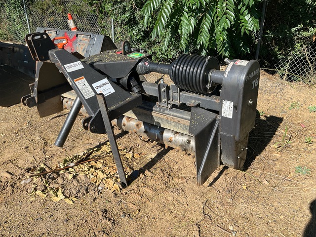 2022 Harley T6M-0052 72 in 3-Point Power Rake