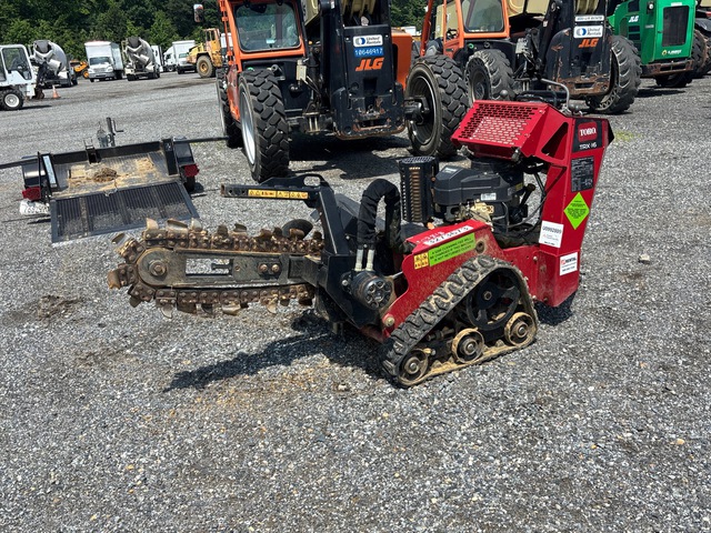 Toro TRX16-22972HD 24" Trencher w/ Trailer