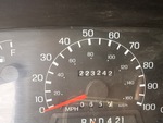General Appearance with Hour Meter / Odometer