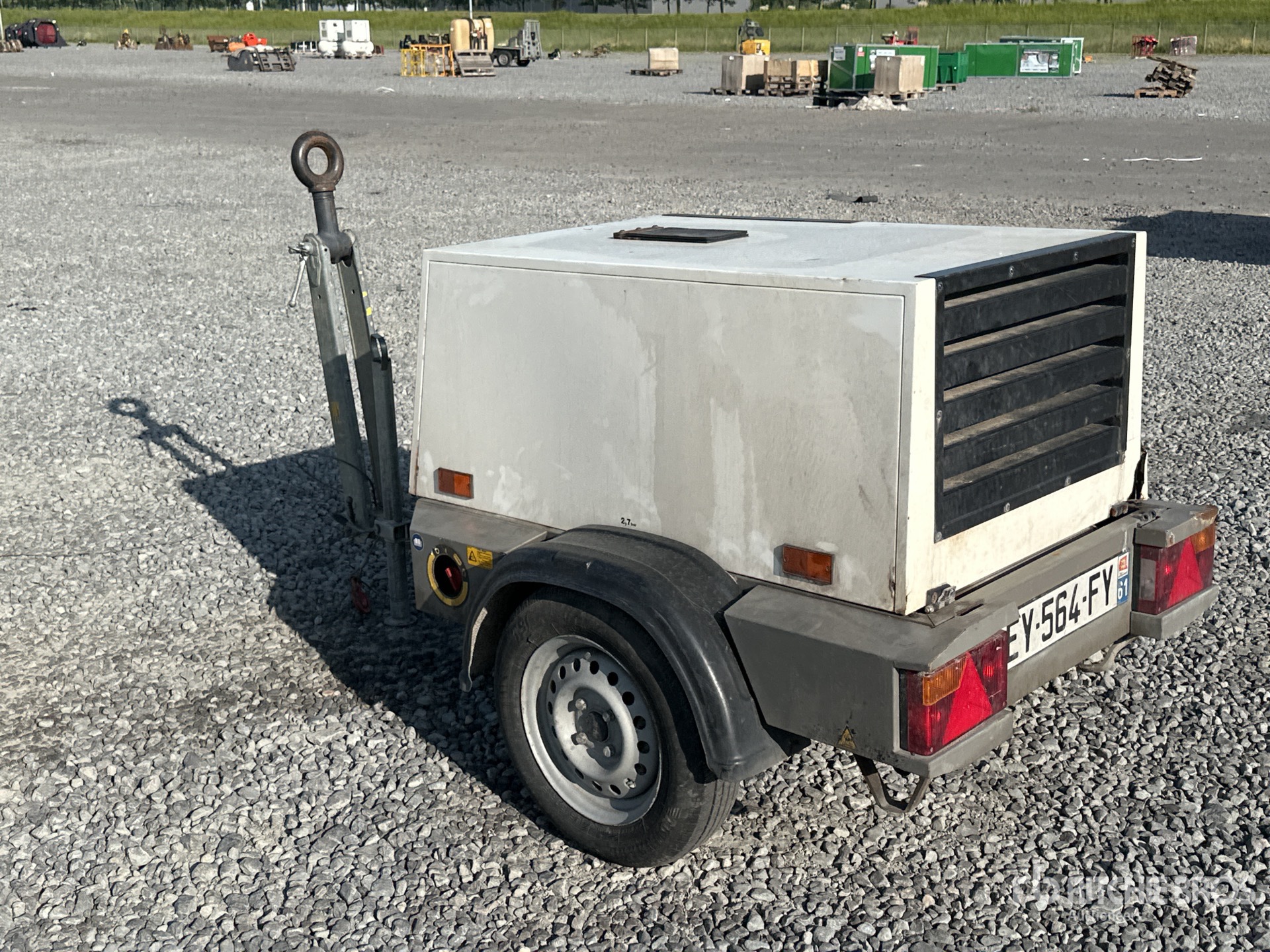 General Appearance with Picture, Left Rear Corner