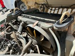 Engine with Radiator