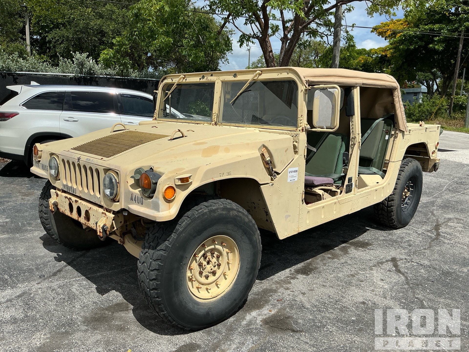 General Appearance with Picture, Left Front Corner