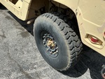 Chassis with Left Rear Tire