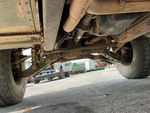 Drivetrain with Steer Axle