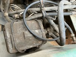 Chassis with Master Cylinder/Brake Control