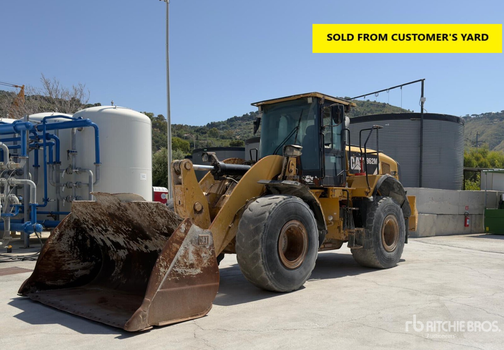 Photo of a 2016 Caterpillar 962M