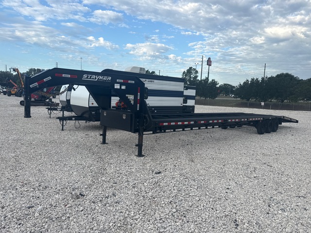 2025 Ascend Tri/A Open Car Carrier Trailer