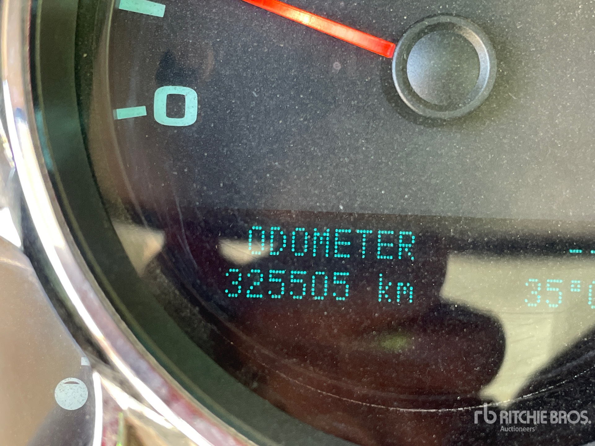 General Appearance with Hour Meter / Odometer