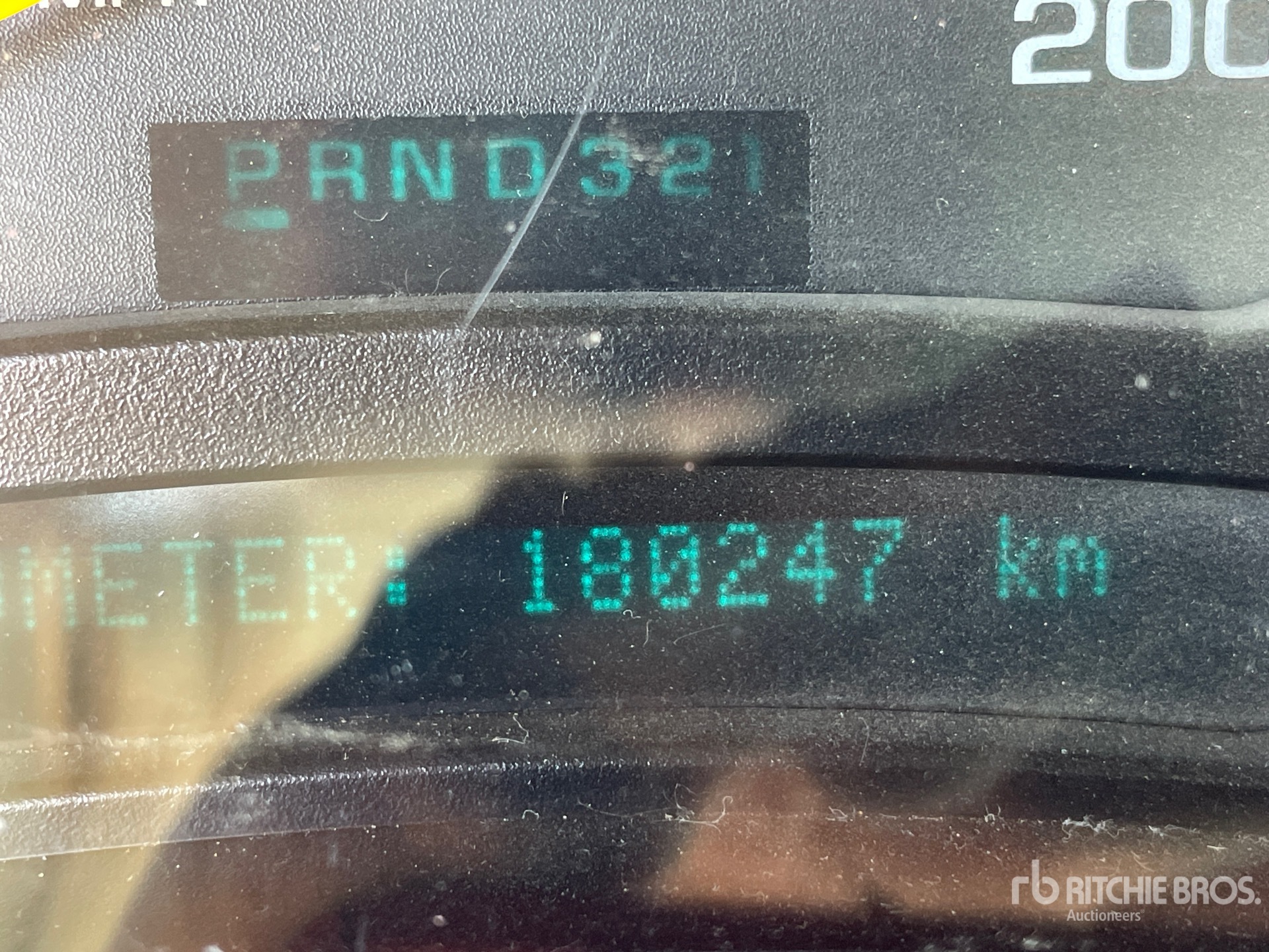General Appearance with Hour Meter / Odometer