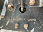 General Appearance with Frame Stamp Serial Number/VIN Photo