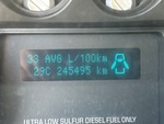 General Appearance with Hour Meter / Odometer