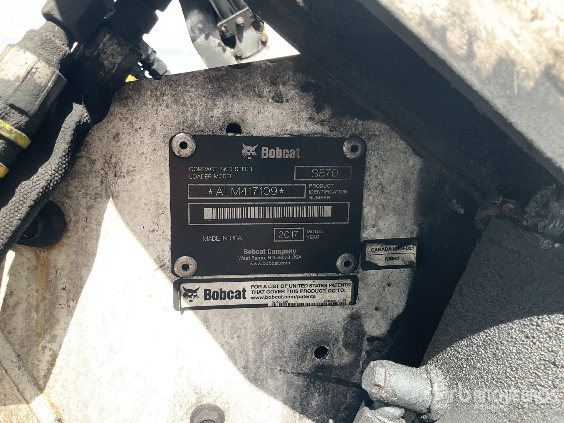 Photo of a 2017 Bobcat S570