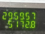 Aspect général with Compteur horaire / compteur kilométrique